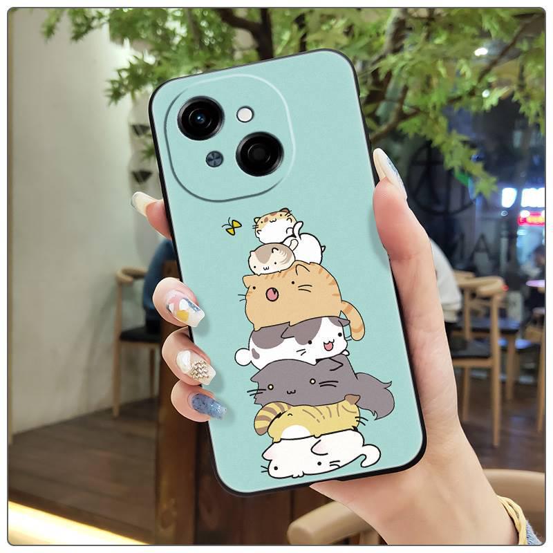 

Розкішний м який чохол для телефону Tecno POP9 4G/Spark GO 1/KL4 - Повністю покриває краї та стильний дизайн для жінок Tecno POP9 4G/Spark GO 1/KL4