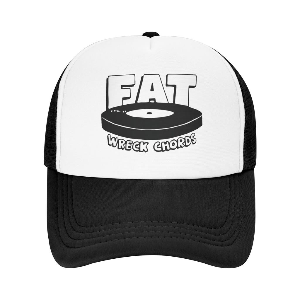 Punk Fat Lagwagon Wreck Chords Sport Mesh Baseball Caps Unisex Unisex Unisex Beach Dad Hat Hip Hop Trucker Cap