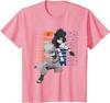 Fashion Naruto Kakashi & Sasuke Anime T-Shirt S-6xl