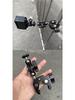 360° Universal Gimbal Mount: Metal Crab Claw Clip for Mobile Phones & Cameras