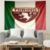 Torino Fc Crest Design Tapestry Accessories Playroom Tapestry, for Bedroom,Livingroom, Dormitory Room Wall Decor Fan Birthday Gifts
