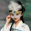Venetian Party Mask Lightweight Party Mask Feather Mask Colorful For Ball Costumes Christmas Halloween
