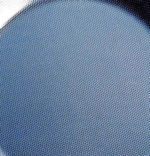 Endo Shoji TKG Iron Frying Pan 26cm Embossed Surface with Uneven Pattern Small Contact Area with Food Prevents Stickiness IH Compatible Inner Diameter