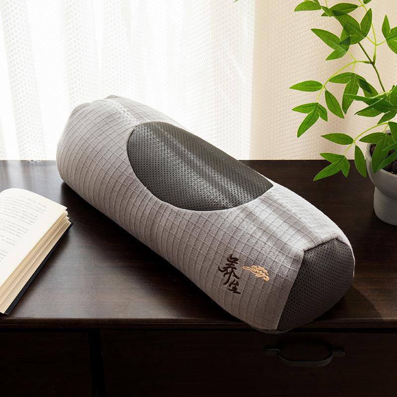 Gestricktes Baumwoll-Reines Buchweizenkissen Kräuter-Gesundheitspflegekissen Knochen-Nackenkissen
