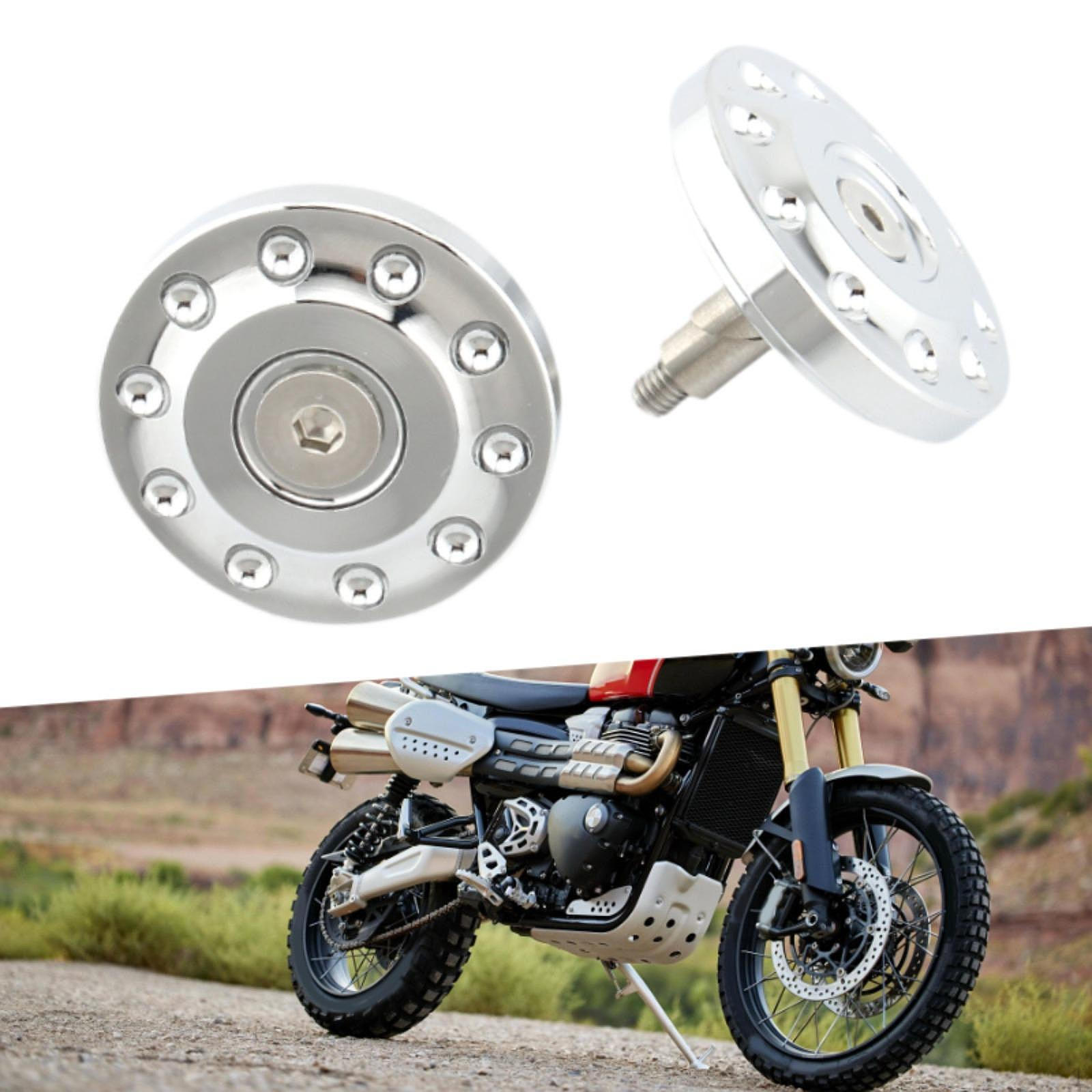 

Крышка рамы из алюминиевого сплава для Triumph Street Twin 16-24 Cup 17-18 Silver