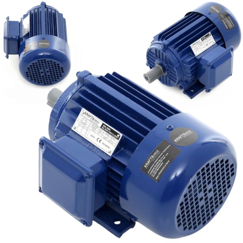 Three-phase electric motor 380V 2840 Rpm