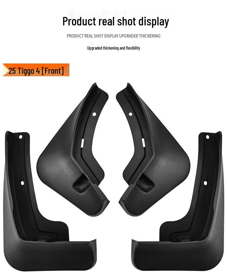 2025 Chery Tiggo 4 Pro Schmutzfänger Lederfliese für Vorder- und Hinterreifen