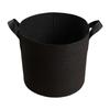 Nonwoven Fabric Grow Bags Garden Plant Pots with Handle Nonwoven Texture Suitable for Growth of Vegetables and Flowers