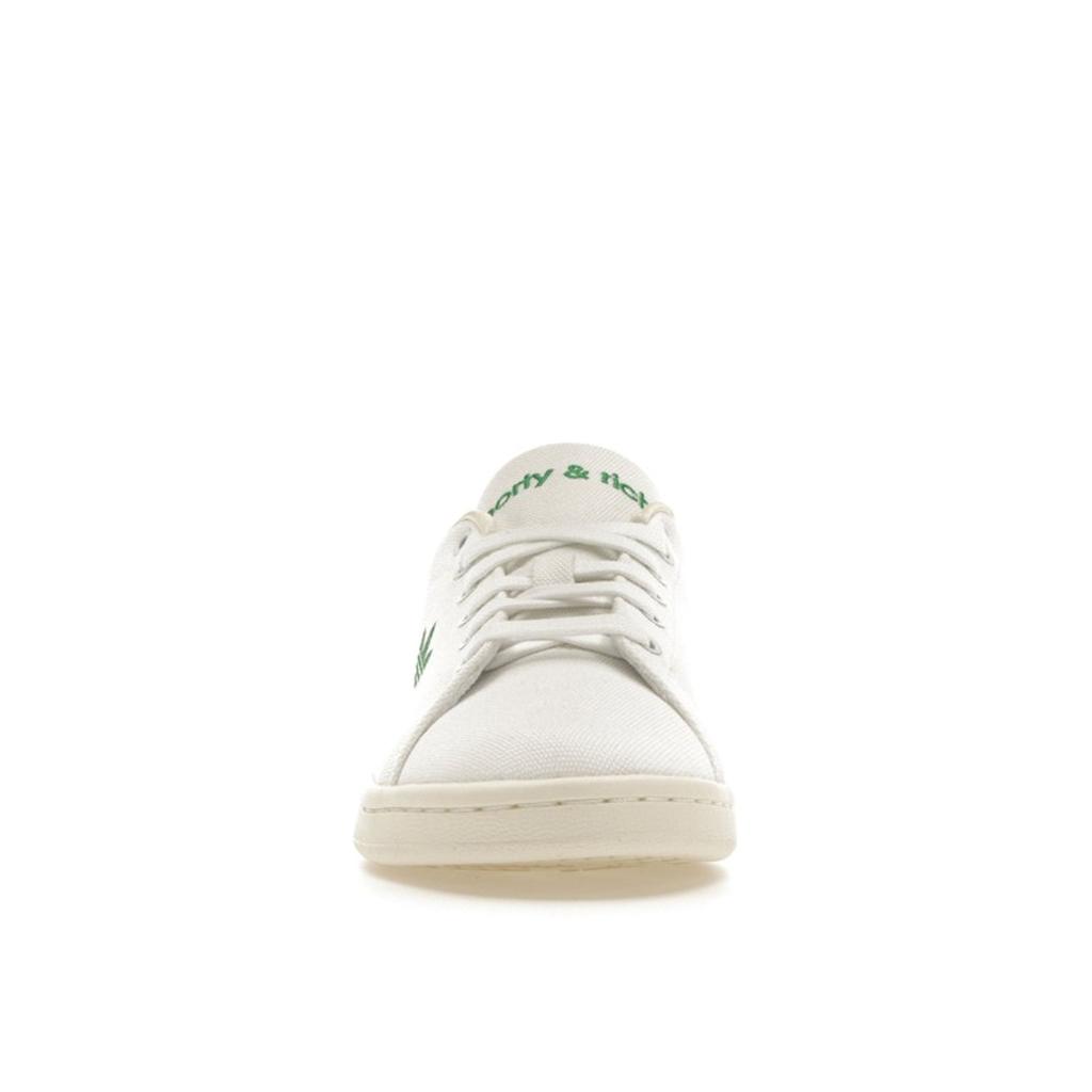 Adidas Sporty & Rich x Stan Smith White Green Unisex Sneakers Off-White IF5658