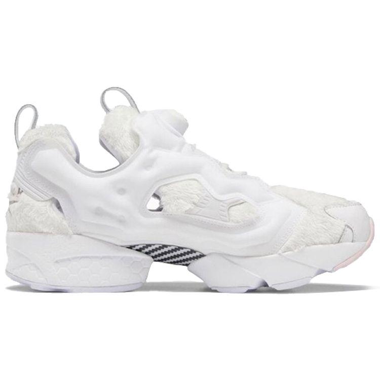 Reebok Atmos X #FR2 X InstaPump Fury Pure Grey White Unisex Sneakers Pure-Grey-3 Pure-Grey-4 Footwear-White GZ3228