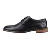 Hush Puppies Mens Damien Leather Lace Up Shoes