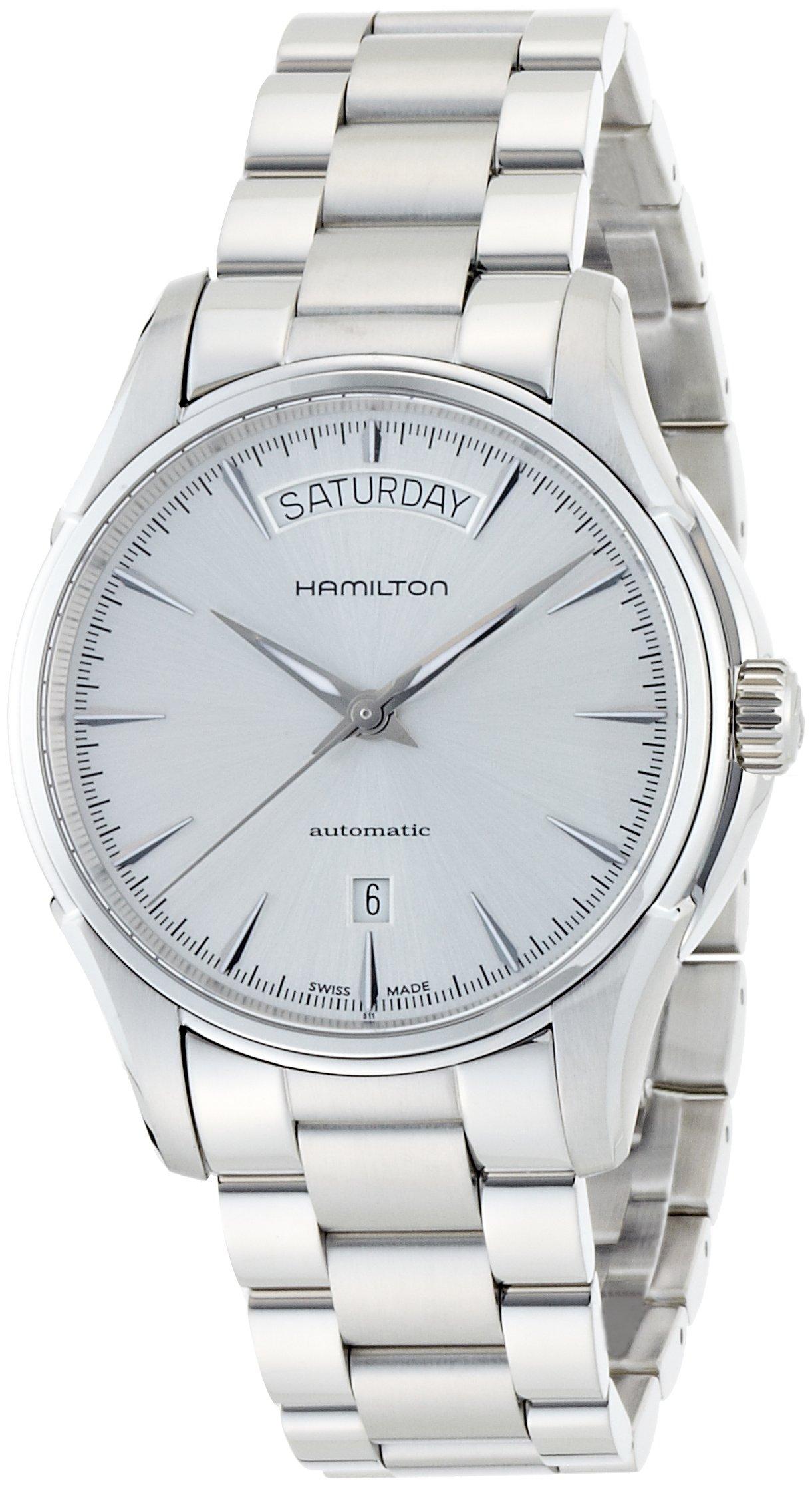 

HAMILTON Official Jazzmaster Day Silver [Hamilton] Watch, Warranty, Date, Dial, H32505151, Men s, [Official Import]