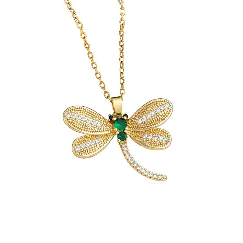Necklace - Unique and Fashionable Butterfly Necklace Accessory Hip-hop Necklace Jewelry