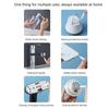 Bathroom Micro Nylon Brush Shower Head Anti-Clogging Cleaning Brush