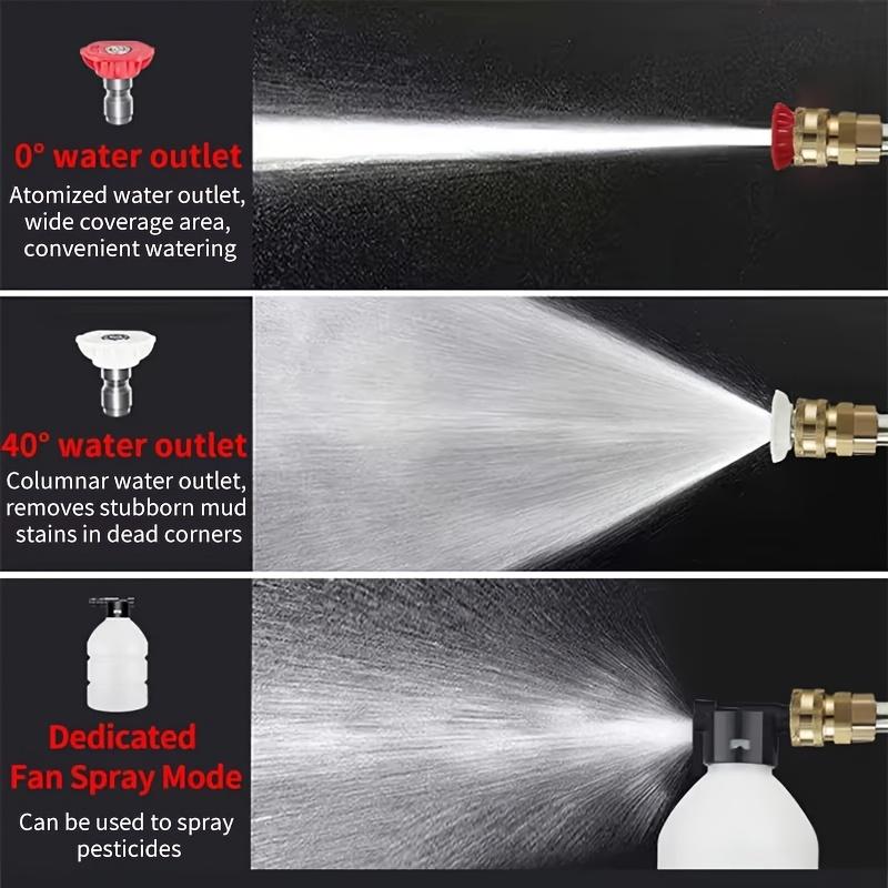13 In 1 Car Cordless High-pressure Cleaning Water Gun, 48V Rechargeable Lithium Battery, Portable Electric Car Cleaning Tool