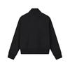 WHITE Jackets Women's Black/BK Stand Collar Moderate Other F11W623501F-BK