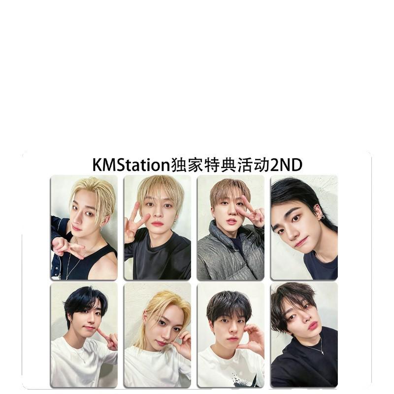 8pcs Stray Kids SKZOO Album "DO IT" KMS2.0 Special Offer Chinese Card Back Special Card Collection Card Fan Gift