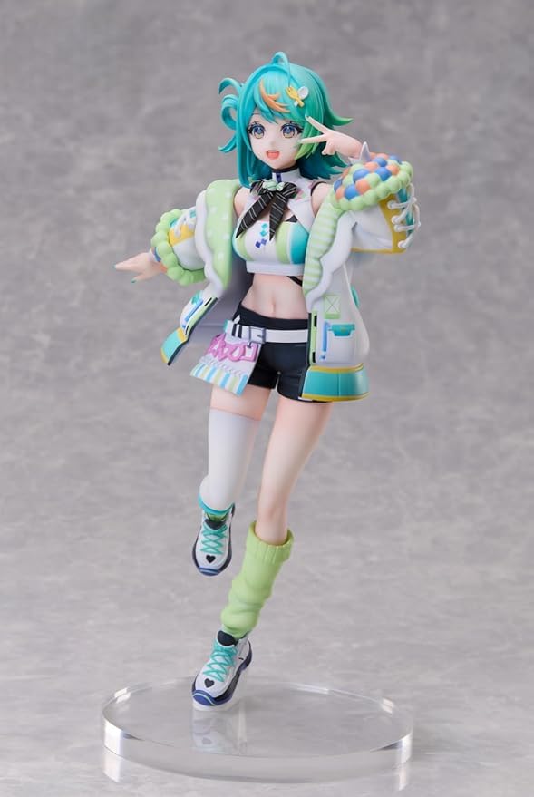 Puwapuwa Popura Aogiri High School Scale Figure Official 24cm 1/7 Approx.
