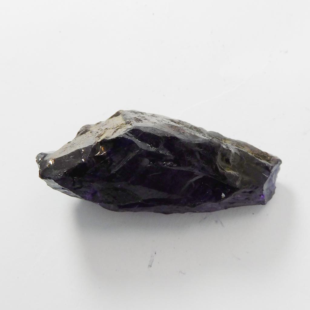 Natural Purple Sapphire Loose Gemstone 90.10 ct Rough September Birthstone for Gem Collections