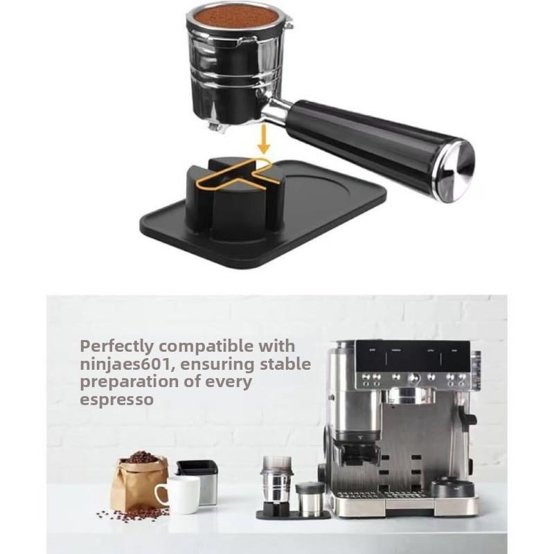 Tamping Mat for Ninja Luxe Cafe Espresso Machine ES601 Food-Grade Silicone Tamper Holder Non-Slip Accessories 3