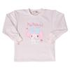 Sanrio Fleece My Name Space On 268909 Kids' Pajamas, Melody, 100cm, Tag,