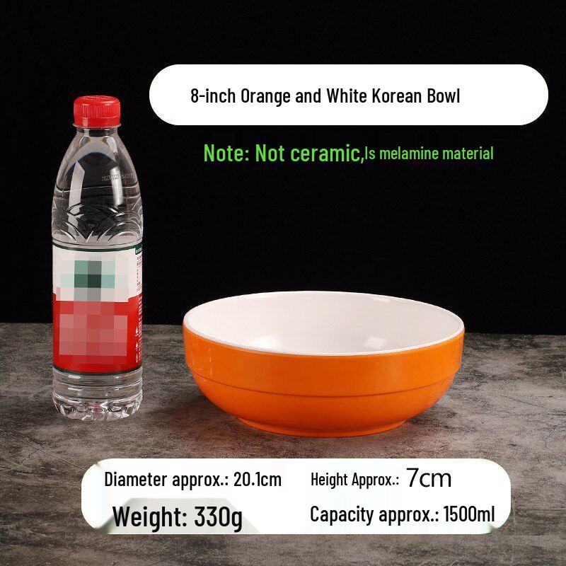 A5 High-Temperature Resistant Melamine Korean Bowl
