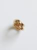 Sosoo Two Line Bold Ring