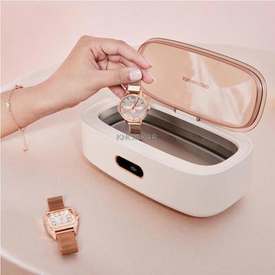 12V Ultrasonic Cleaner Bath For Watches, Jewelry, Contact Lens Denture Teeth Makeup Brush Cleaner Ultrasound Sterilizing Machine