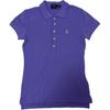 Polo Polo Logo Small Pony Embroidered Pullover Short Sleeve Polo Shirt Slim Fit Women Tops WMPOKNINB920289-500
