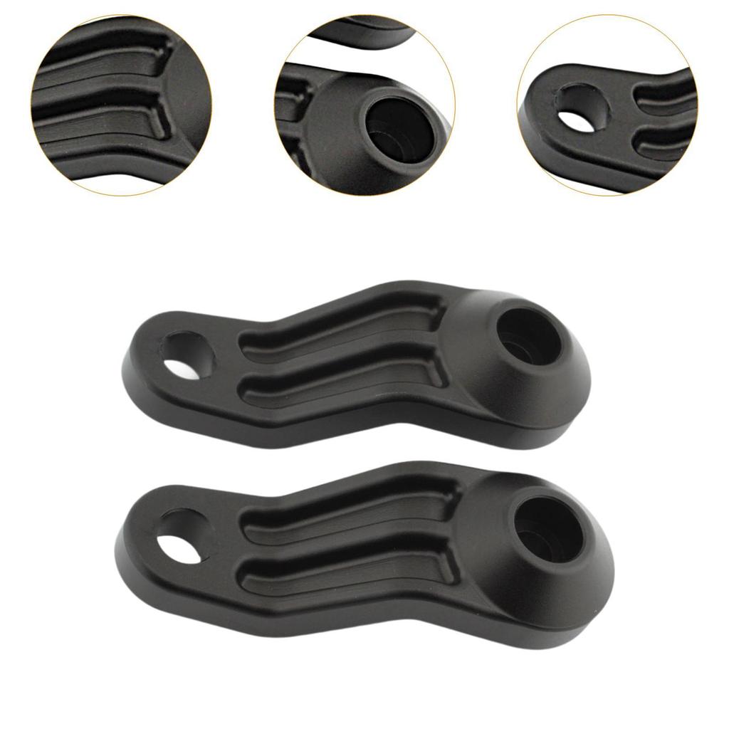 2Pcs Motorcycle Rear Turn Signal Bracket Metal Mounting for T120 Lightweight Spare Parts Accessory