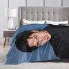 Soft Blanket Travel Shane Hollander Heated Rivalry Throw Blanket  Flannel Bedspread For Couch Chair Sofa Bed Fashion Sofa Bed