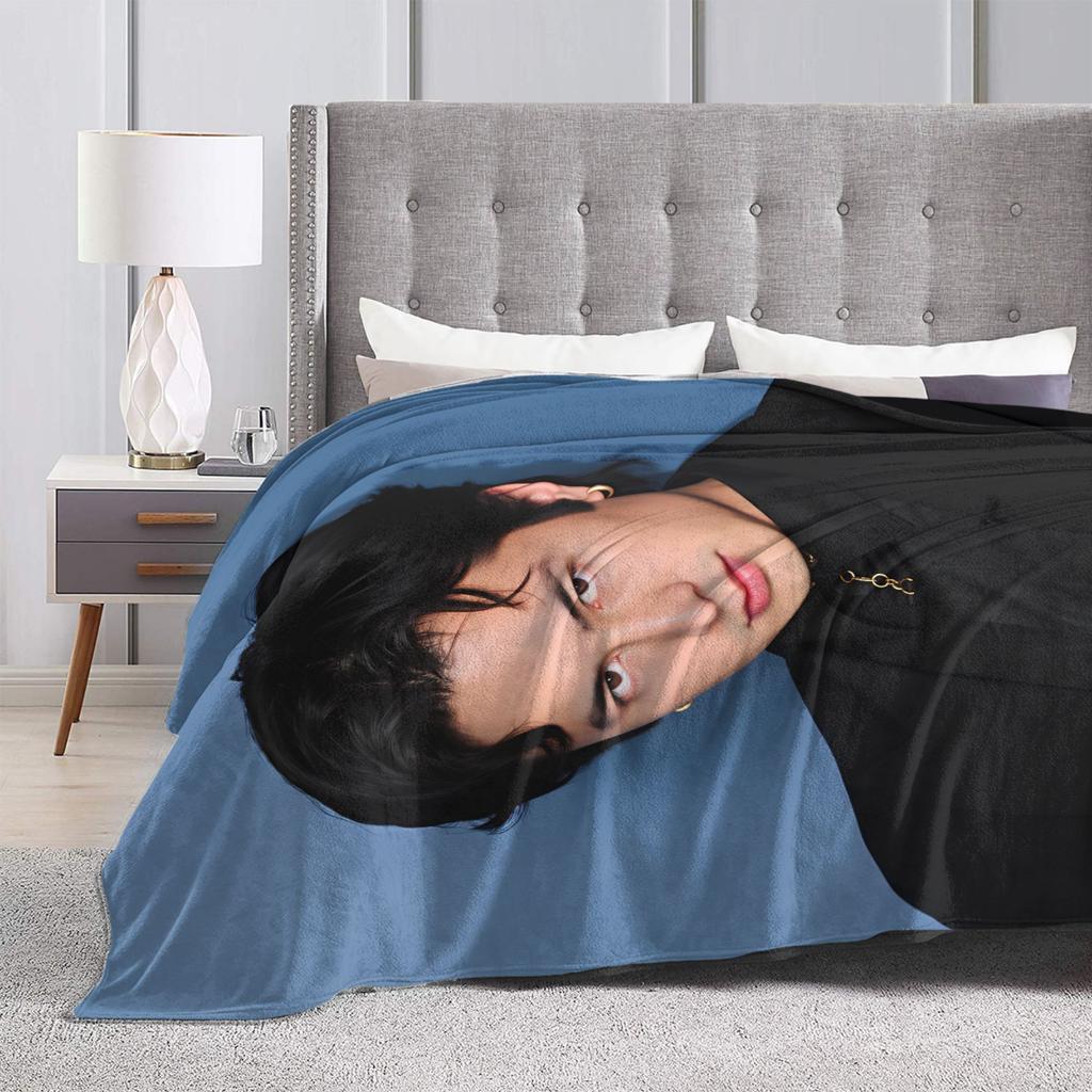 Soft Blanket Travel Shane Hollander Heated Rivalry Throw Blanket  Flannel Bedspread For Couch Chair Sofa Bed Fashion Sofa Bed