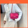 Nouveau Sac Populaire Printemps 2024 Petit Sac Femme Simple Tendance Sac Bandoulière Sac Carré Carré Décontracté pour le Travail
