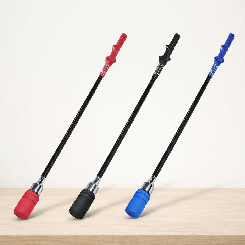 Weighted Golf Swing Audible Long Shaft Practice Tool
