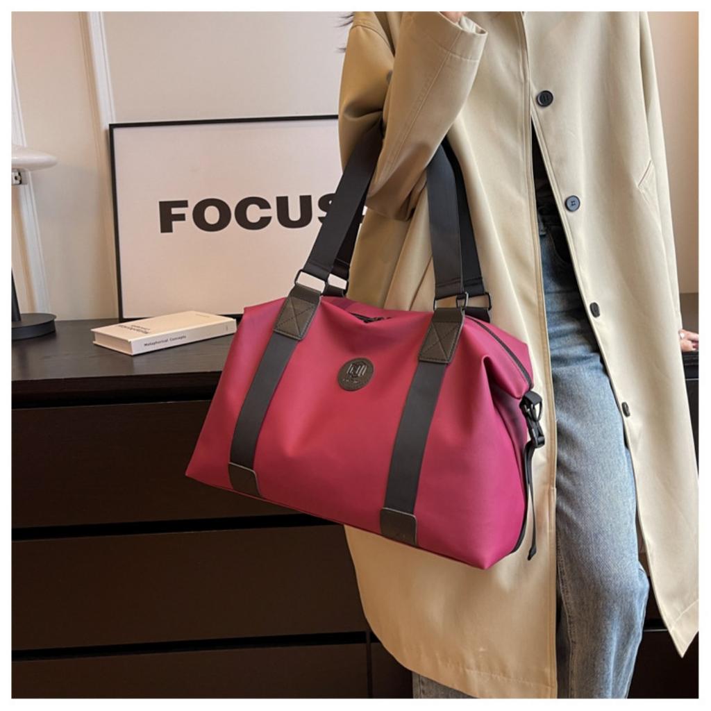 Travel Bag, Portable, Handbag, Travel Bag, Luggage Bag, Large Capacity, Sports, Fitness Bag