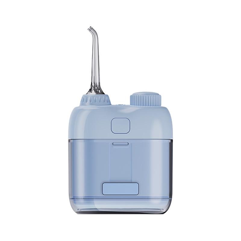 Electric Tiny Small Oral Flusher Pocket Ultra Portable Oral Cleaner Household Stone Removal Water Dental Floss Dental Flusher
