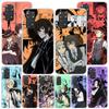 Bungo Stray Dogs Manga Phnoe Case for Phnoe Case for Xiaomi Redmi Note 15 14 14S 13 Pro Plus 12 12S 11S 11E 10S 10 11T 5G Unique