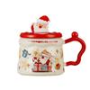 Christmas Gift High Value Mug Souvenir Birthday Gift Design Cup Ceramic Christmas Coffee Cup