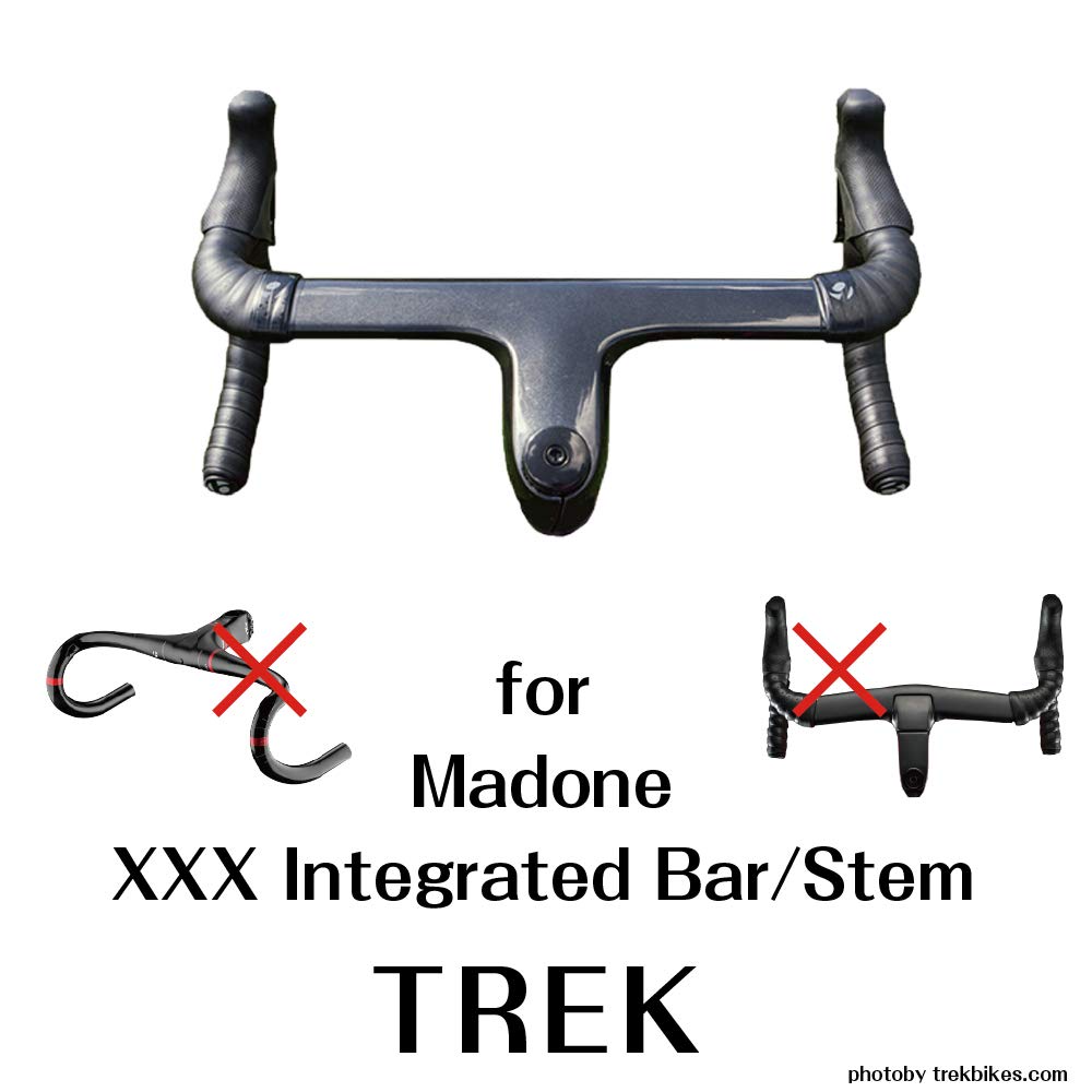 Wahoo Aero Mount for TREK (Madone XXX Integrated Bar) Type W BOLT Compatible [WAH2-TREKW]
