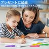 of Highlighter large capacity for and the 6-Pack 6-Color Pens Water-based, quick-drying, bleed-resistant, marking, underlining, coloring,
