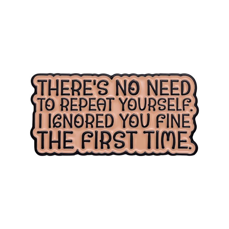 

Colorful Inspirational Chic Letter Brooch Geometric Style Perfect For Casual Or Attire Formal XZ9818