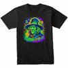Leprechaun Psychedelic Wizard Art T-Shirt Warlock Shirt