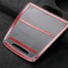 Italy Super Suede Cover For Mercedes Benz E Class W213 2016-2018 Car Center Console Gear Shift Panel Sticker Trim Accessories
