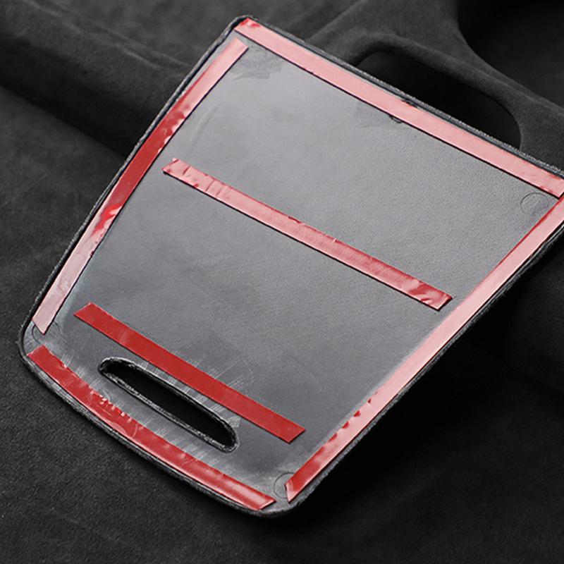 Italy Super Suede Cover For Mercedes Benz E Class W213 2016-2018 Car Center Console Gear Shift Panel Sticker Trim Accessories