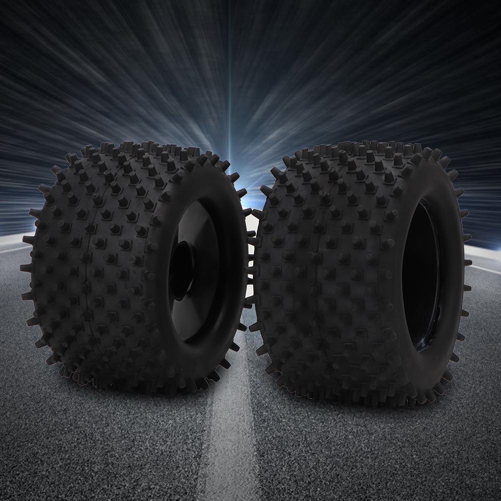 155mm Rubber Tire 82mm Hub Wheel Upgrade Parts for  Truck 1/8 RC Racing Car