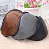 Kalınlaşmak Kış Unisex Kulaklık Polar Isıtıcı Kulaklık Sıcak Peluş Kumaş Kulaklık Kapak Earwarmers Kulak Örtüsü Isıtıcı Kulak Koruyucu
