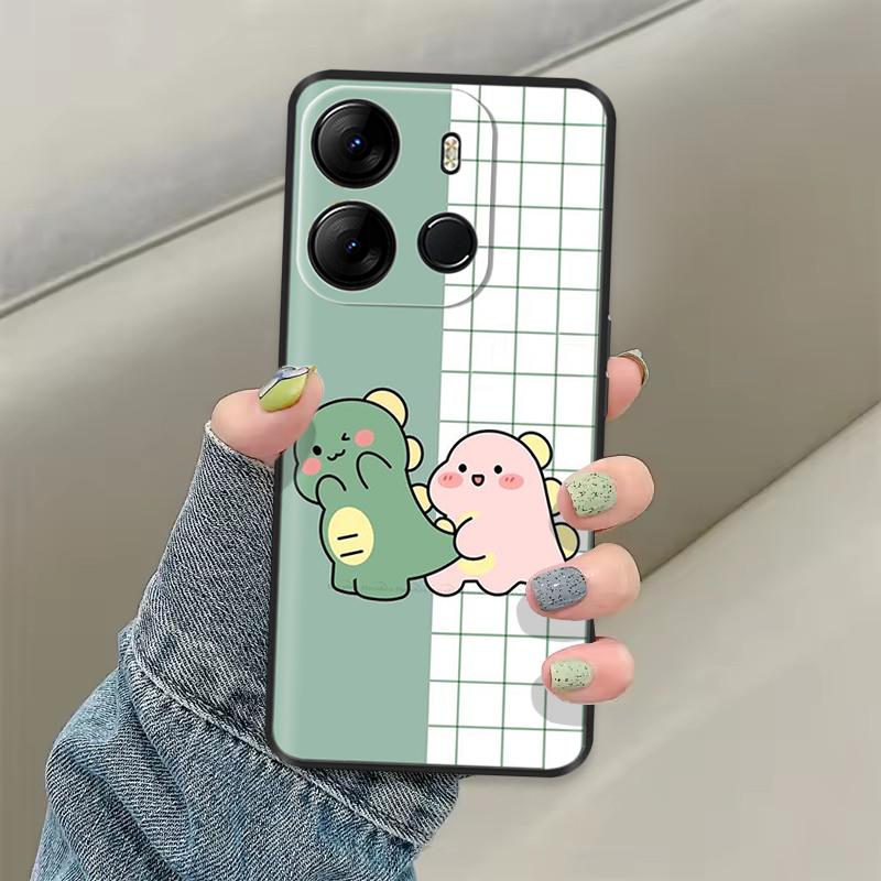 Für Tecno Spark Go 2023 Hülle Beliebte Blumen Silikon Handyhülle Für Tecno Pop 7 Pro Cover SparkGO Hüllen Schutzhüllen Schalen