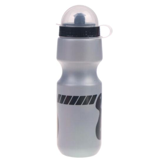 Outdoor Cycling Hiking Camping 750ml PC Plastic Water Bottle Sports Kettle with Dust Cover