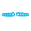 Toe Separator Reusable Pain Relief Straightening Toes Stretcher Corrector for Bunion Overlapping