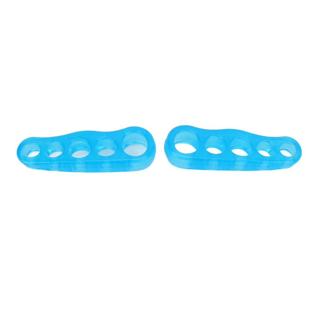 Toe Separator Reusable Pain Relief Straightening Toes Stretcher Corrector for Bunion Overlapping